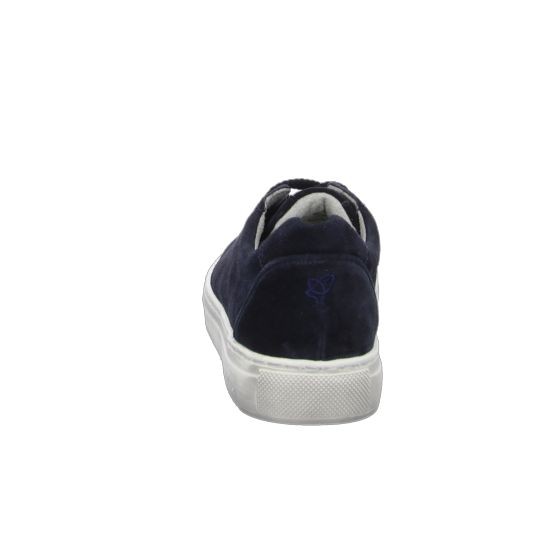 SIOUX Freizeit Schnürer blau Sneaker