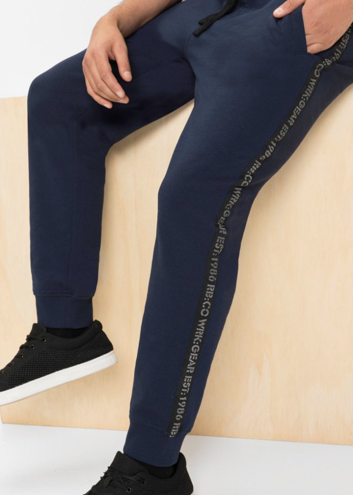 Jogginghose mit Reflektordetails