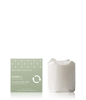 SKANDINAVISK FJORD Refill Duftkerze-200 g