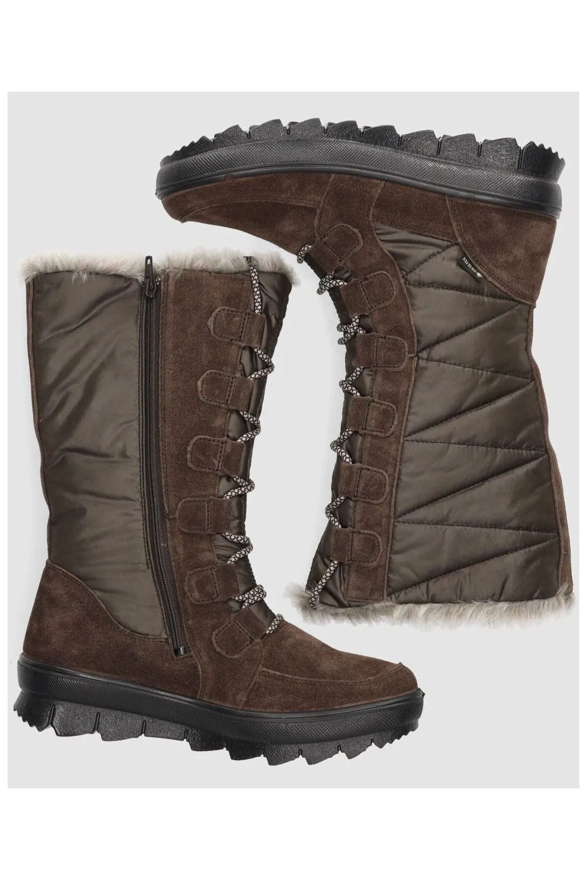 Legero  Stiefel - Grau - Flacher Absatz