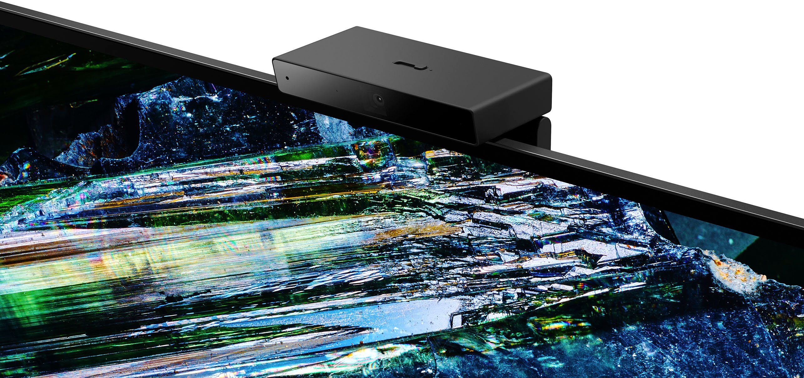 Sony XR-55A95L OLED-Fernseher (139 cm/55 Zoll, 4K Ultra HD, Google TV, Smart-TV, TRILUMINOS PRO, BRAVIA CORE, mit exklusiven PS5-Features)