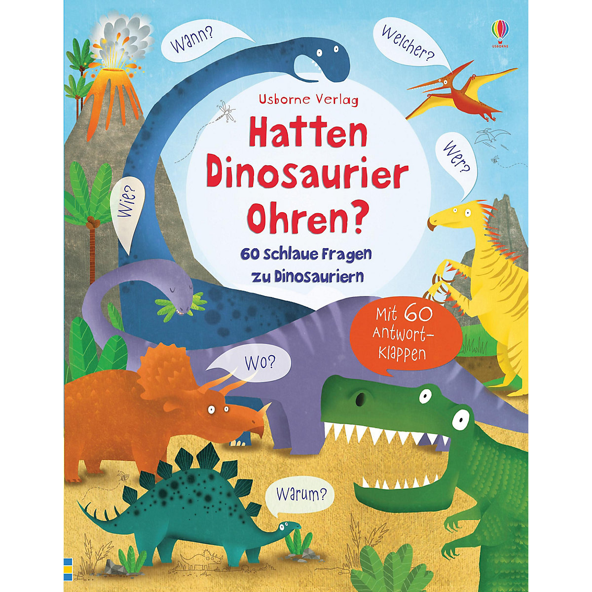 Hatten Dinosaurier Ohren