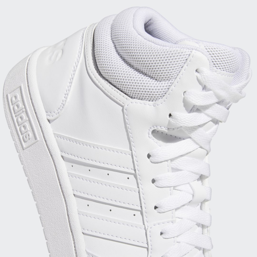 adidas Hoops 3.0 Mid GW5457 / weiss