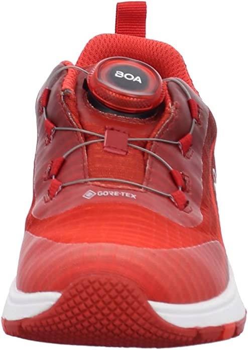 VADO Jungen Halbschuhe rot SKY Lo BOA GTX
