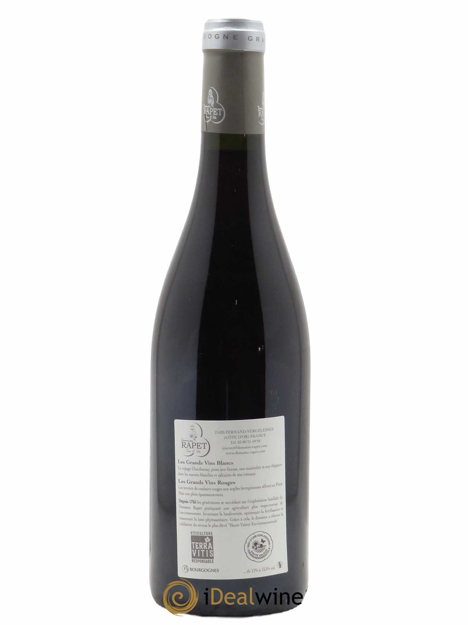 Beaune 1er Cru Bressandes Rapet Père & Fils  2021 - Lot de 1 Bouteille