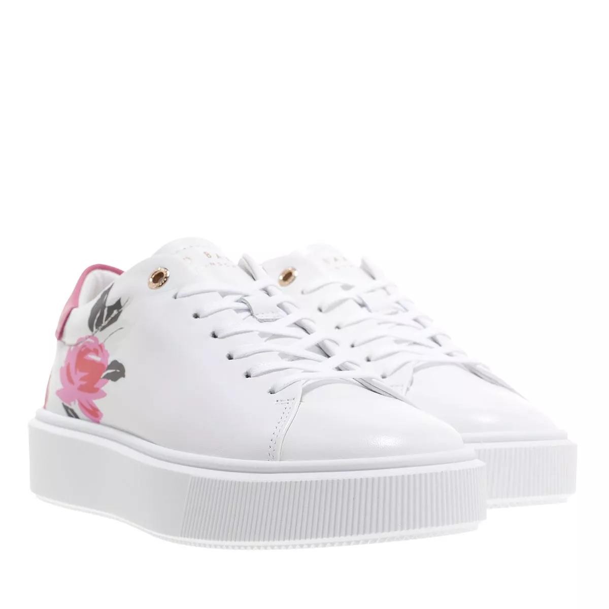 TED BAKER Sneaker weiss Low-Top Sneaker