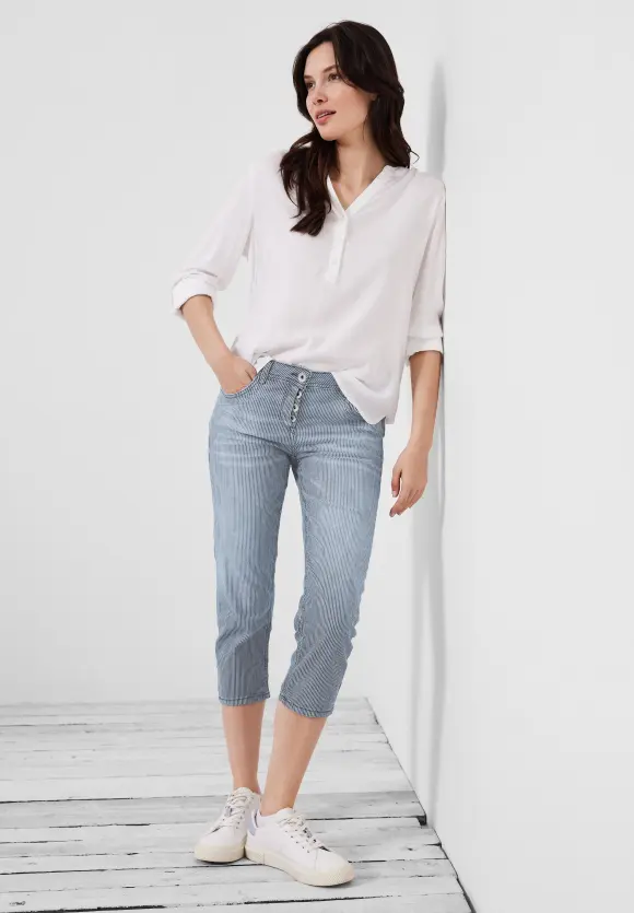 CECIL Loose Fit Hose in 3/4 Länge