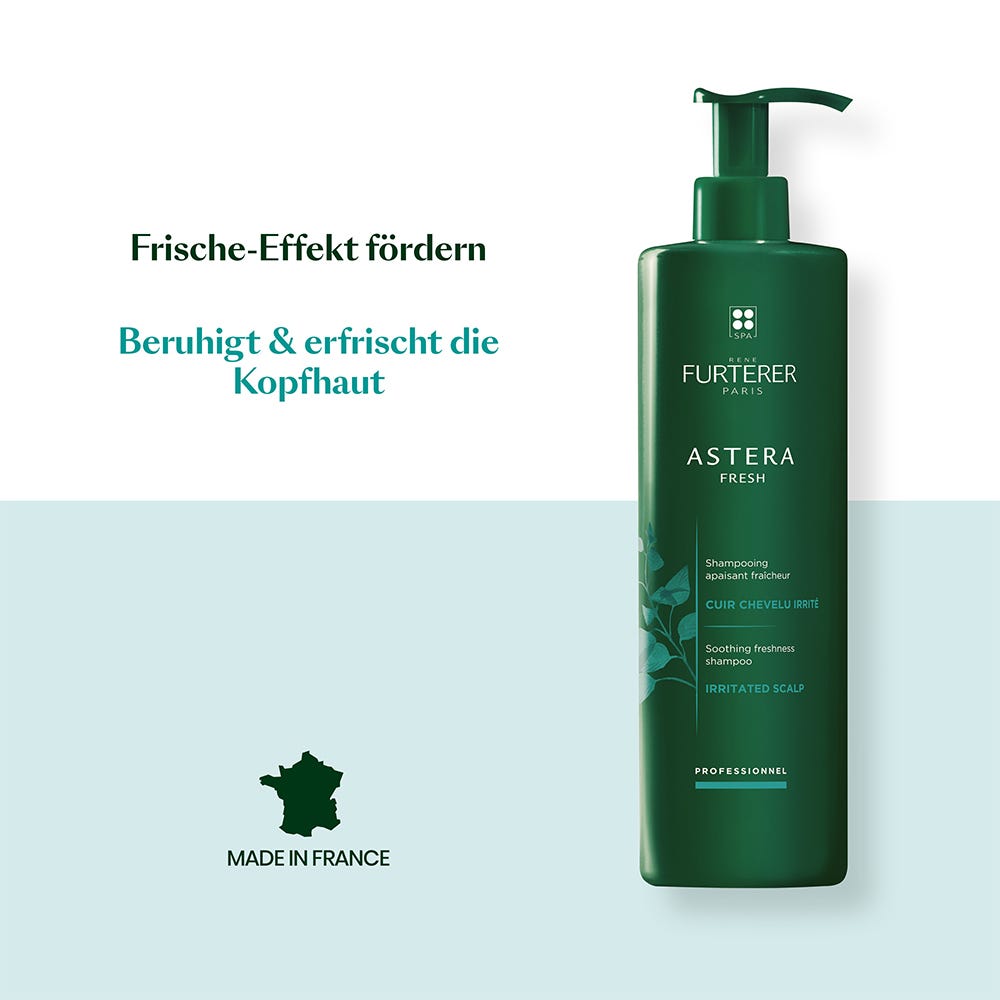 Rene Furterer Astera Fresh Shampoo 600 ml Maxigröße