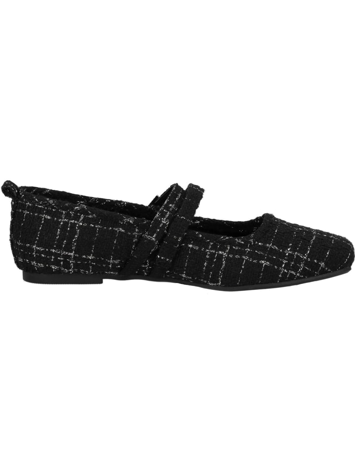 palado Riemchenballerinas in black silver günstig kaufen