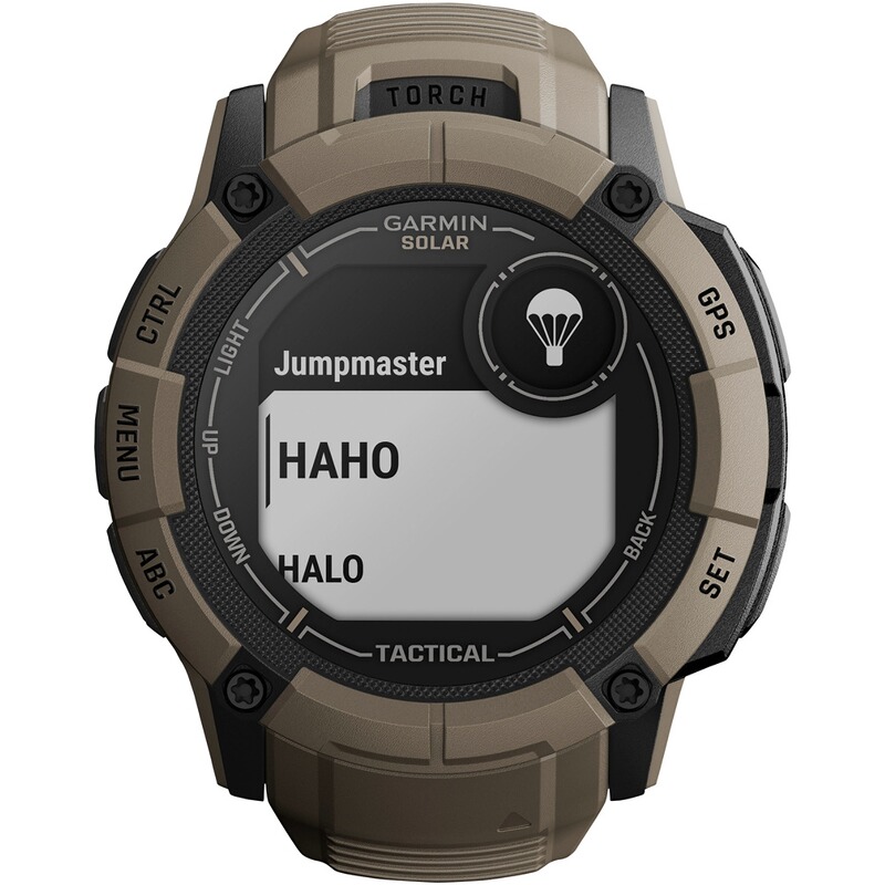 GARMIN Armbanduhr Instinct 2X Solar - Tactical Edition