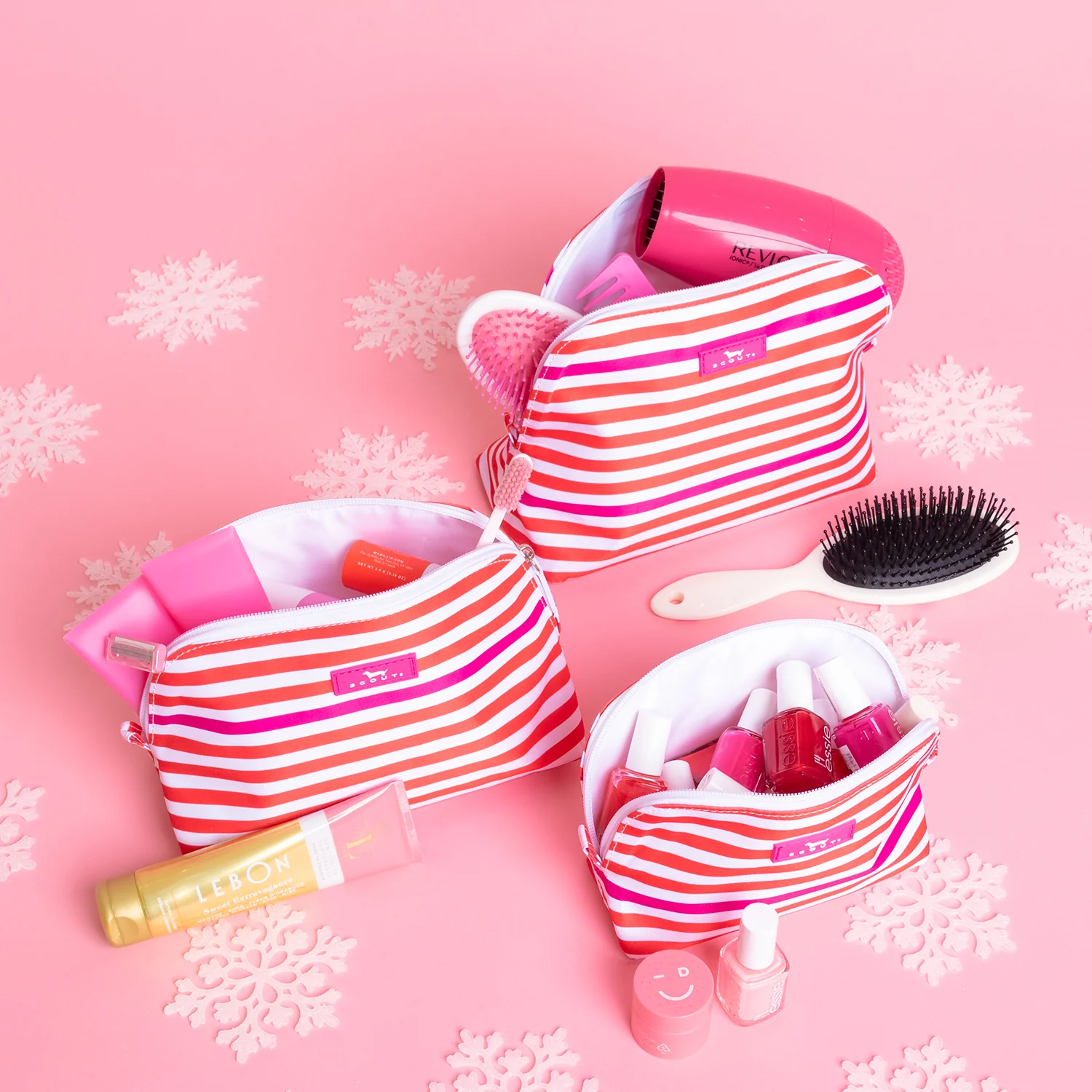 Makeup Bag Set Triple Threat