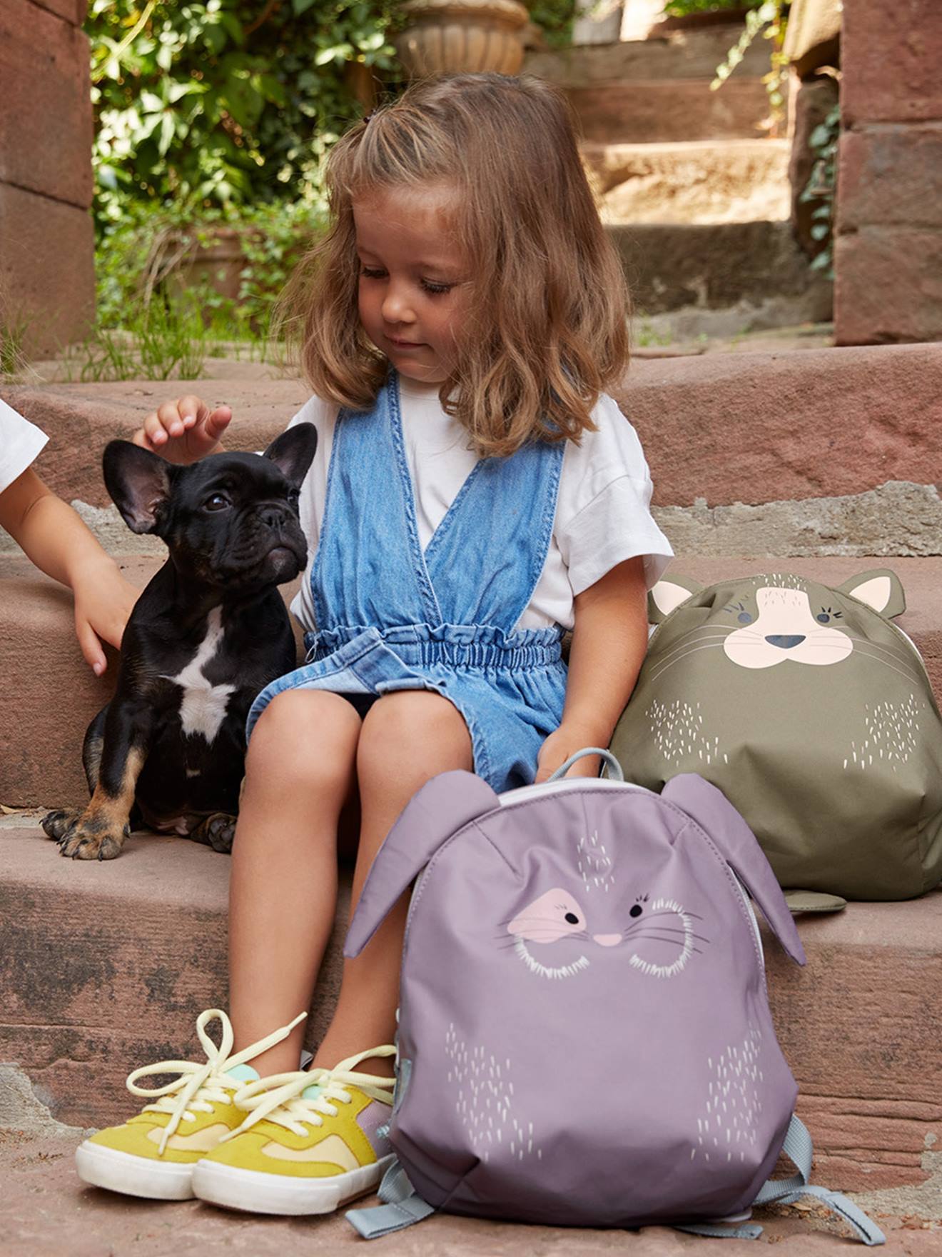 Lässig Kindergarten-Rucksack ABOUT FRIENDS LÄSSIG - rot fuchs