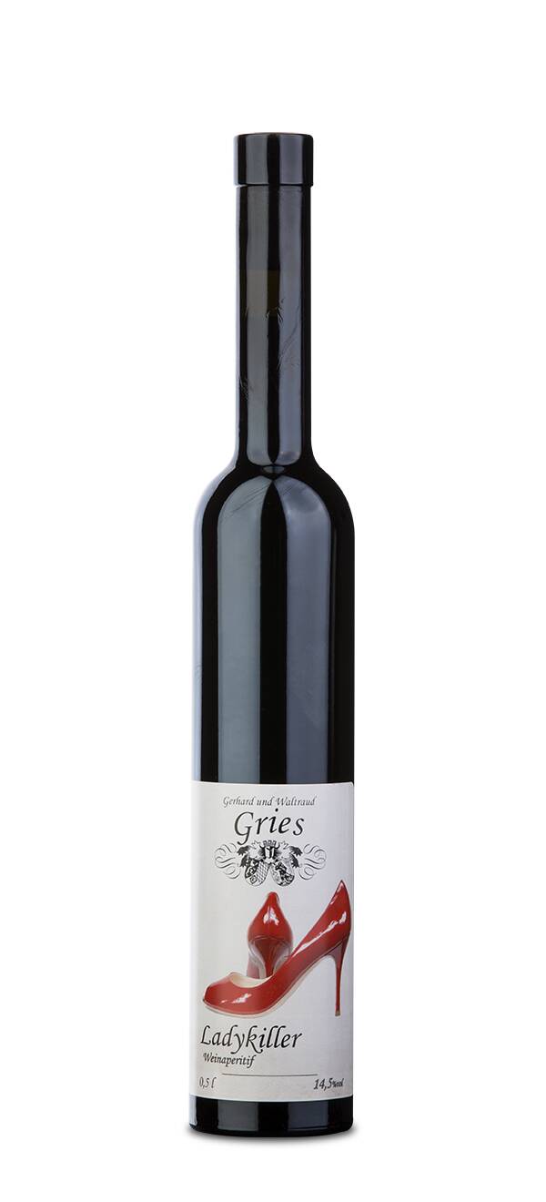 Weingut Gries Ladykiller Rotweinaperitiv Individualist
