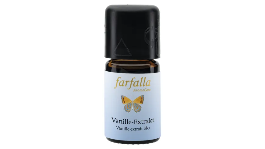 Farfalla Vanille-Extrakt bio 5 ml
