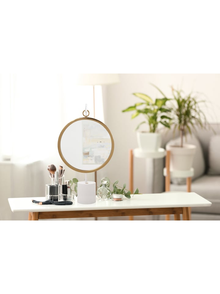 Kayoom Spiegel Eleganca 300 in Weiß / Gold günstig kaufen onesize