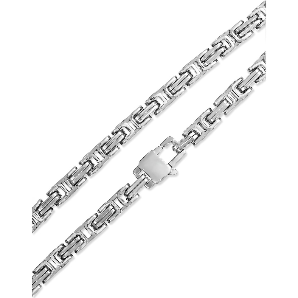 FAVS Chaînette Acier inoxydable collier