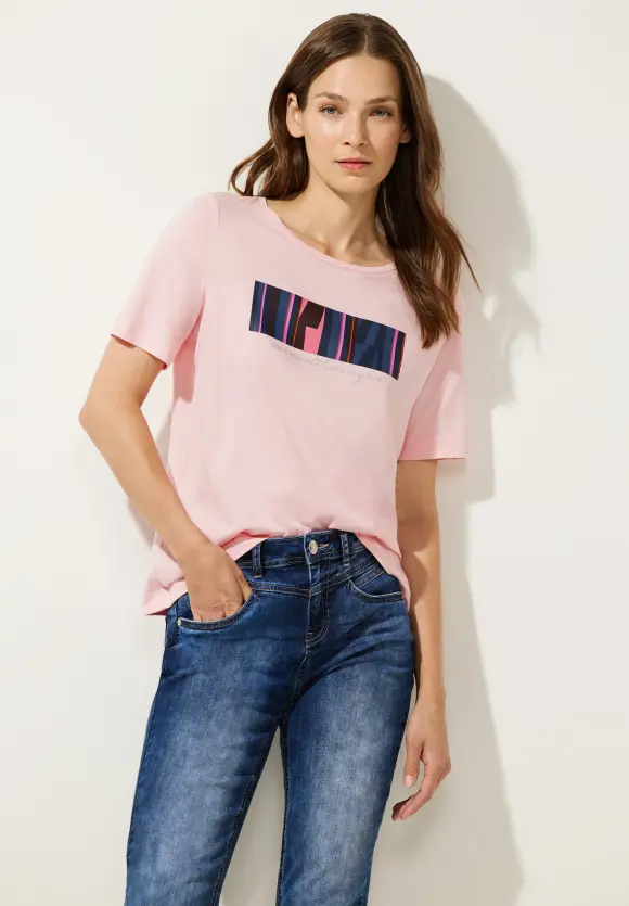 Street One Shirt mit Partprint