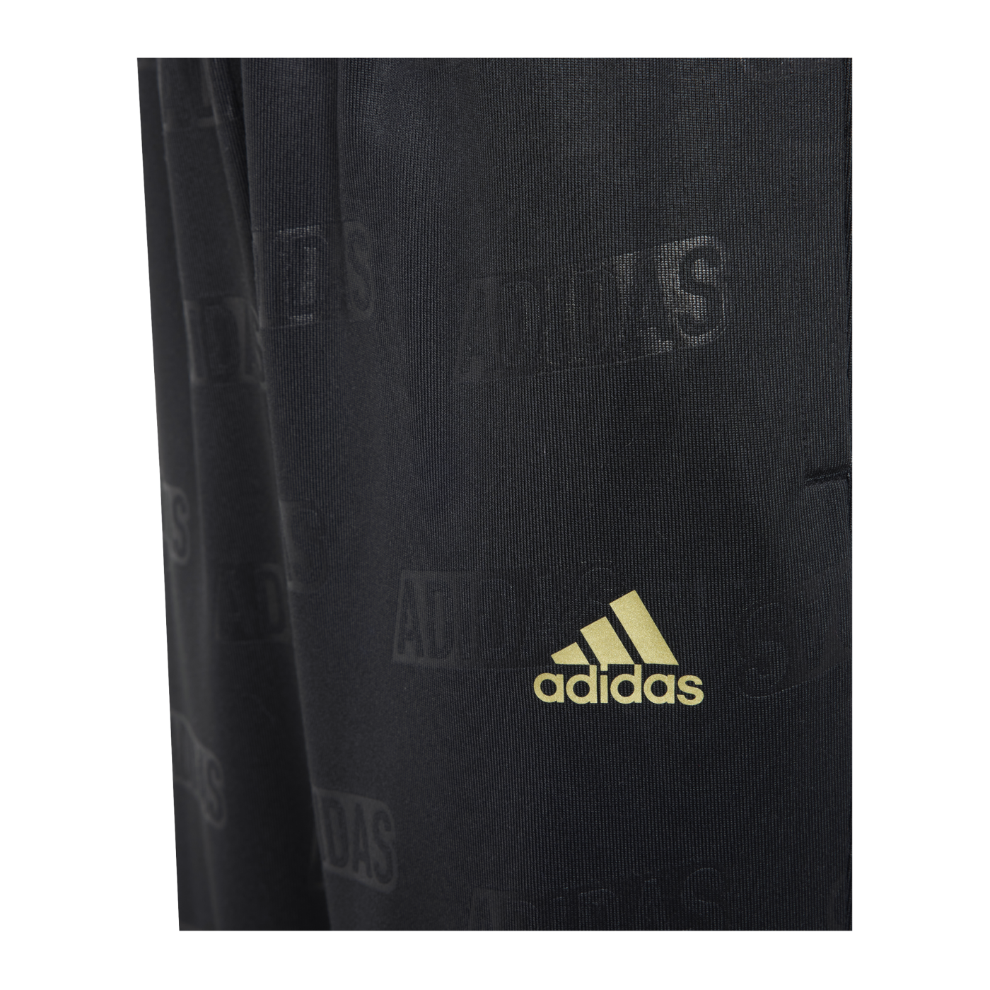 adidas JB Jogginghosehose Kids Schwarz Gold