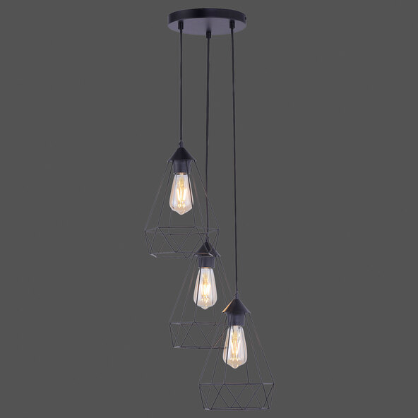 Pendelleuchte Skeletton E27