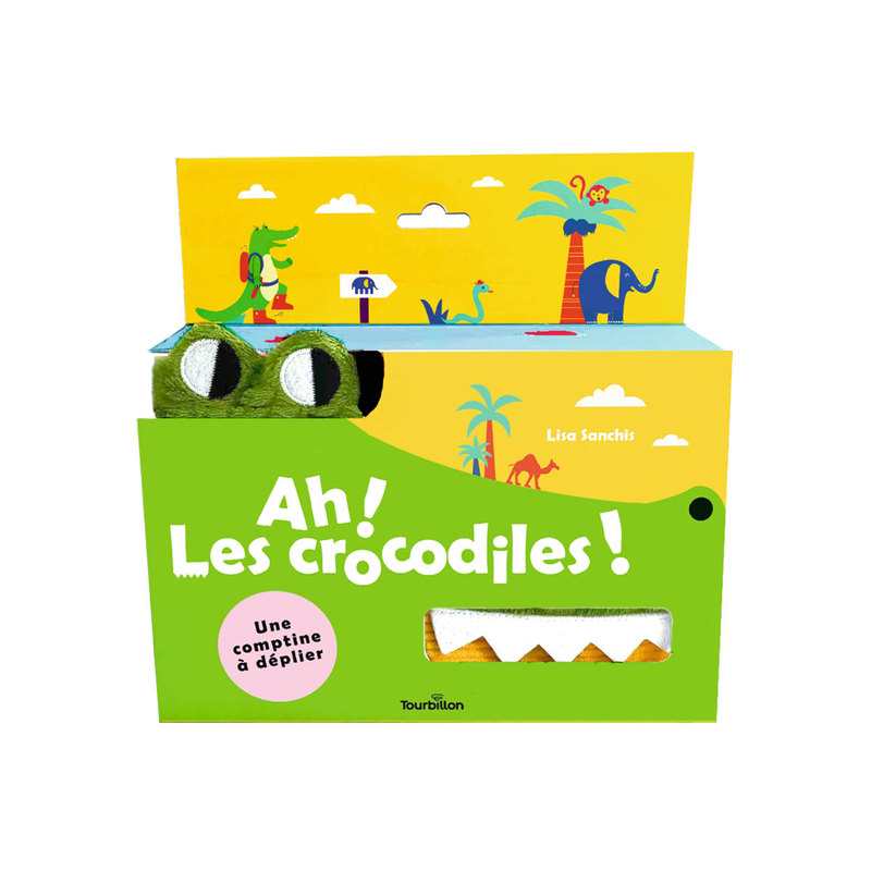 Livre Ah ! Les crocodiles - Bayard Jeunesse