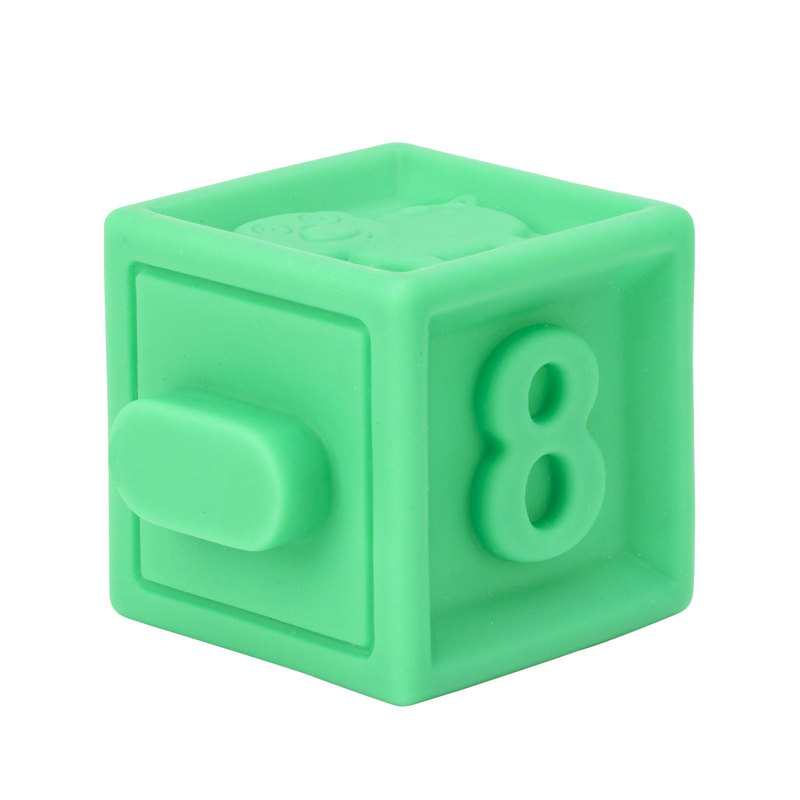 9 cubes souples Oxybul