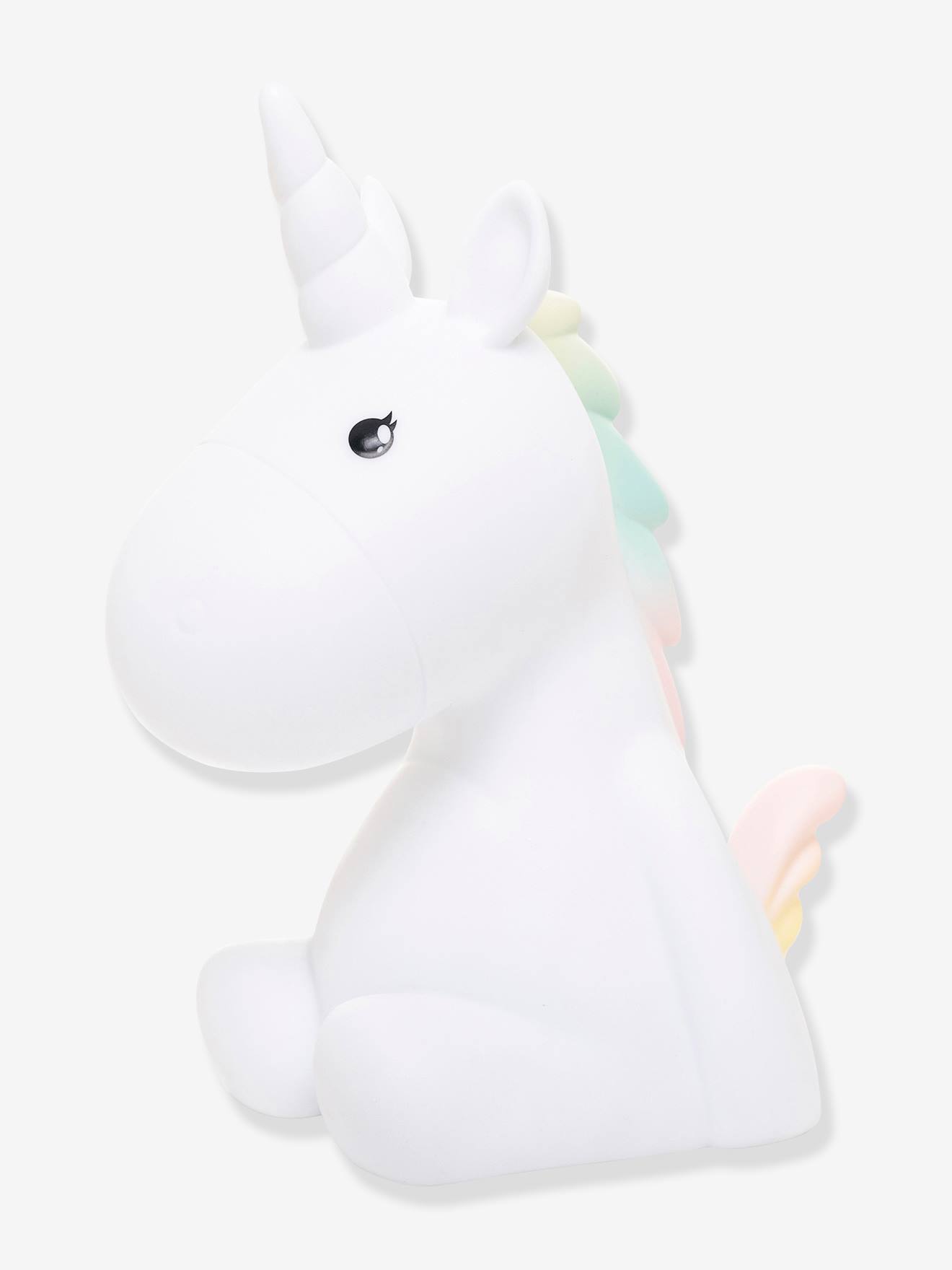 Kinderzimmer Akku-Nachtlicht EINHORN DHINK - weiß