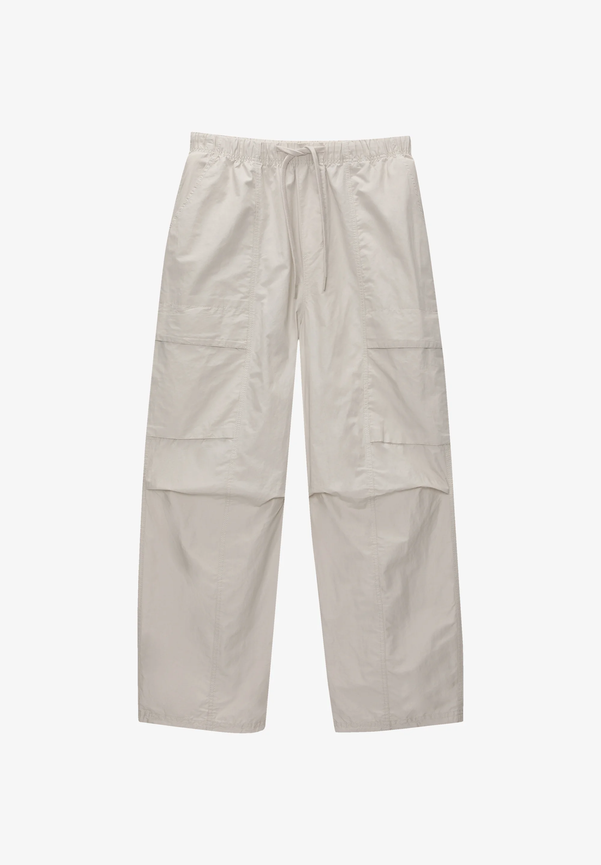 PULL&BEAR BAGGY RUSTIC - Pantalones cargo