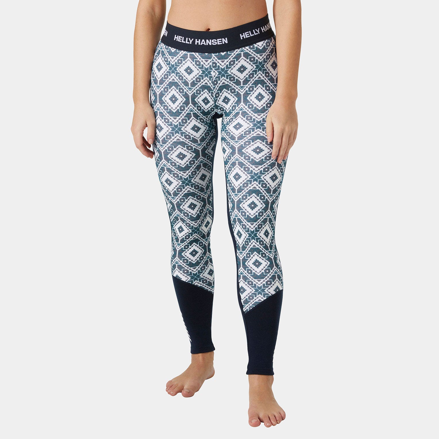Women’s Lifa Merino Midweight Graphic Base Layer Pants