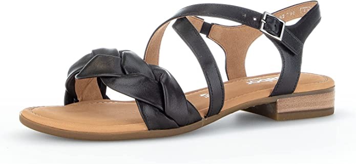 GABOR Riemchen Sandalen schwarz
