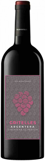 2019 GRITELLES ARGENTERA CARINYENA · EL PERFUM Montsant DO trocken - Celler Gritelles