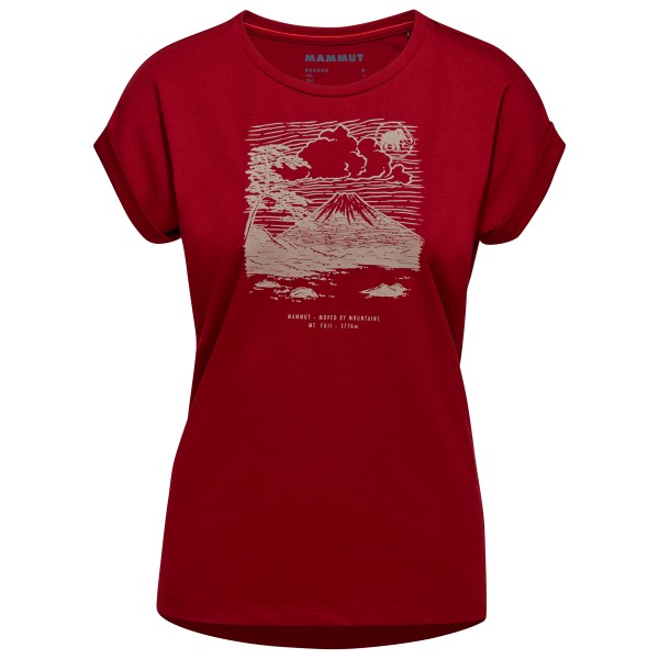 Mammut - Women's Mountain T-Shirt Fujiyama - Funktionsshirt