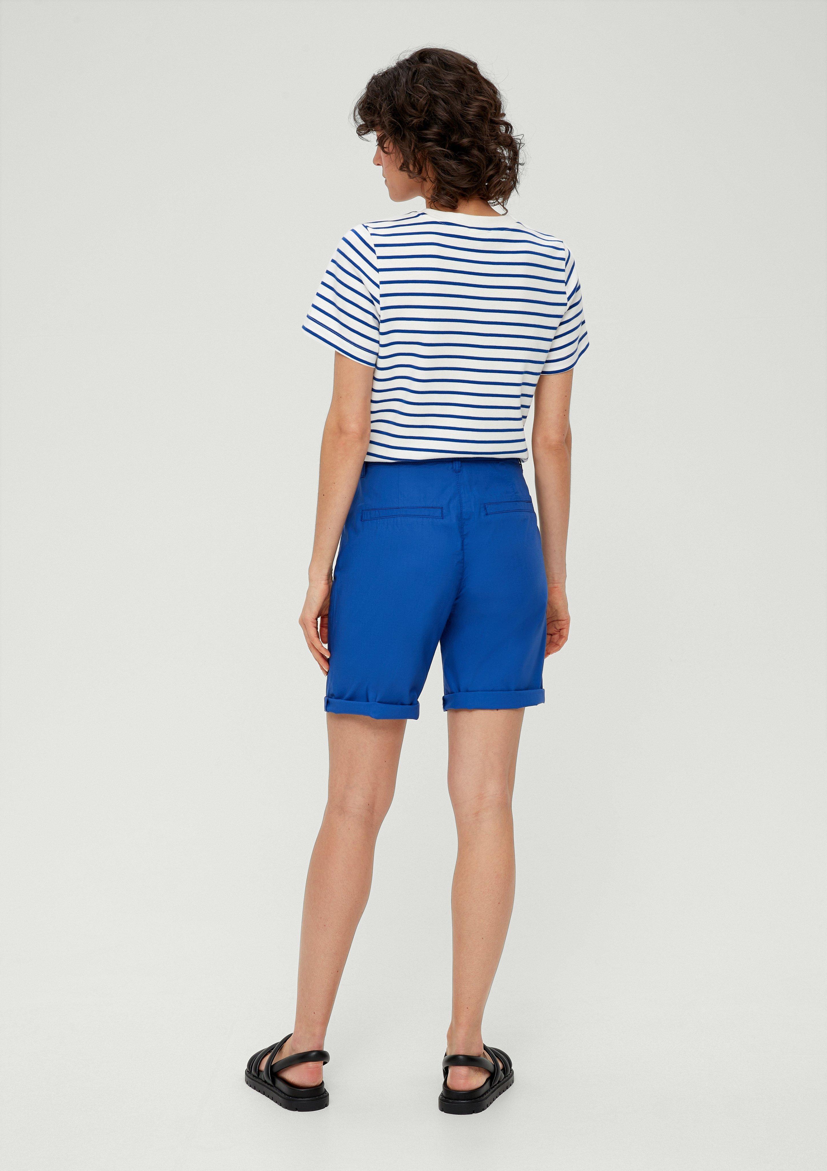 Regular: Shorts aus Lyocellmix  2131081-5602
