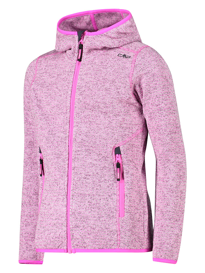 CMP Fleecejacke in Rosa günstig kaufen