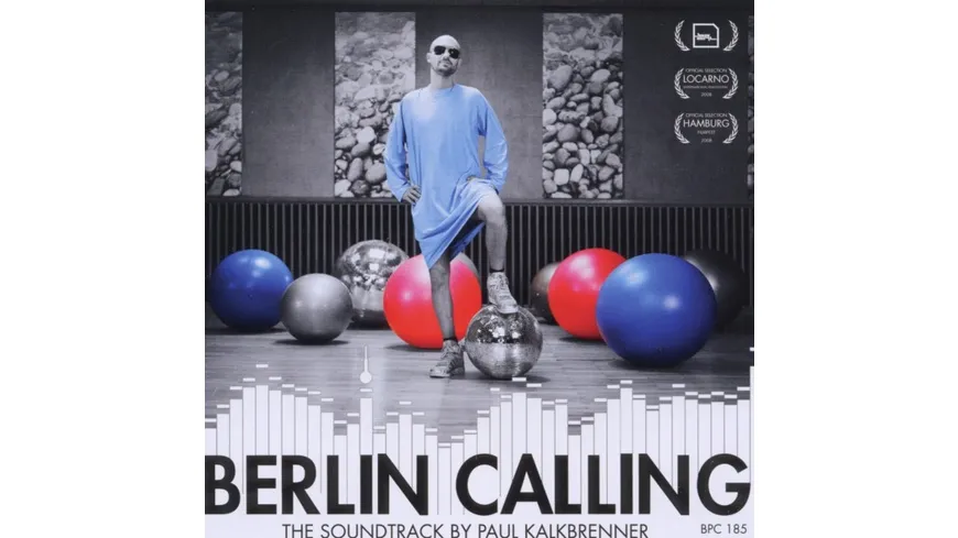 Berlin Calling - The Soundtrack By Paul Kalkbrenner (Jewel Case)