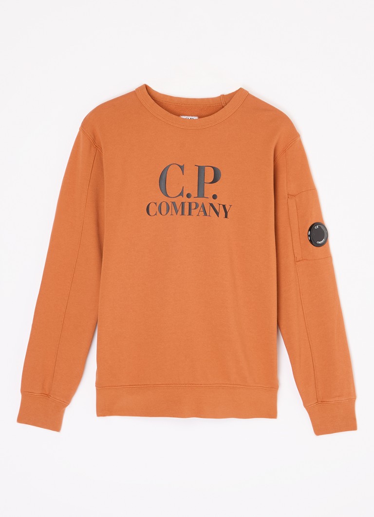 CP Company megztinis su logotipo spauda