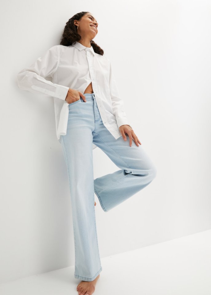 Weite Jeans