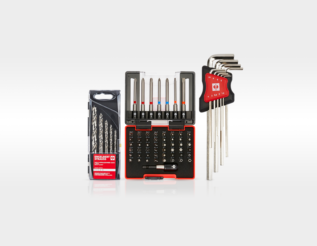 Werkzeug-Set Holz inklusive Werkzeugkoffer