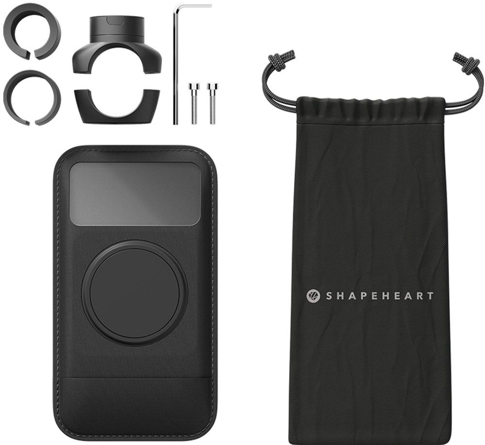 Shapeheart Fahrrad-Handyhalterung PRO Set kaufen | Bike-Discount