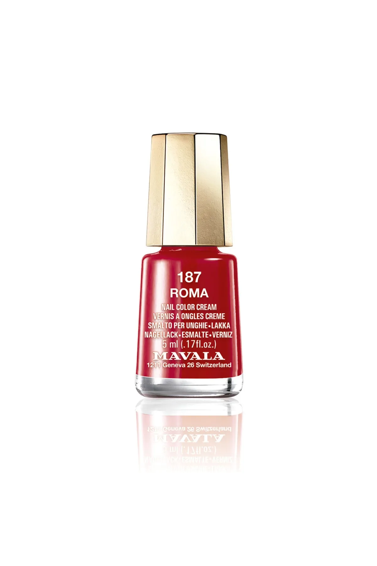 Mavala  Nagellack Nr. 187-Roma, 5 ml