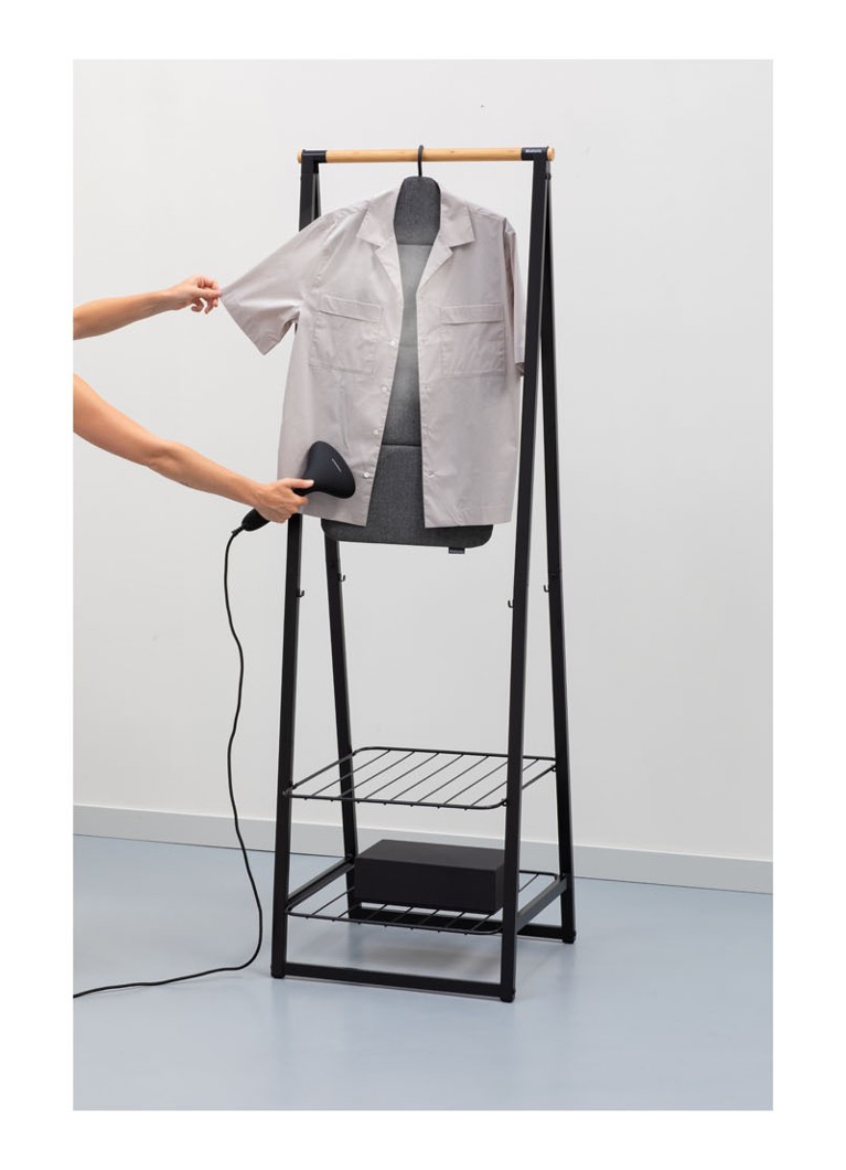 Brabantia Refresh & Steam składany parowar, 91,5 x 41 cm