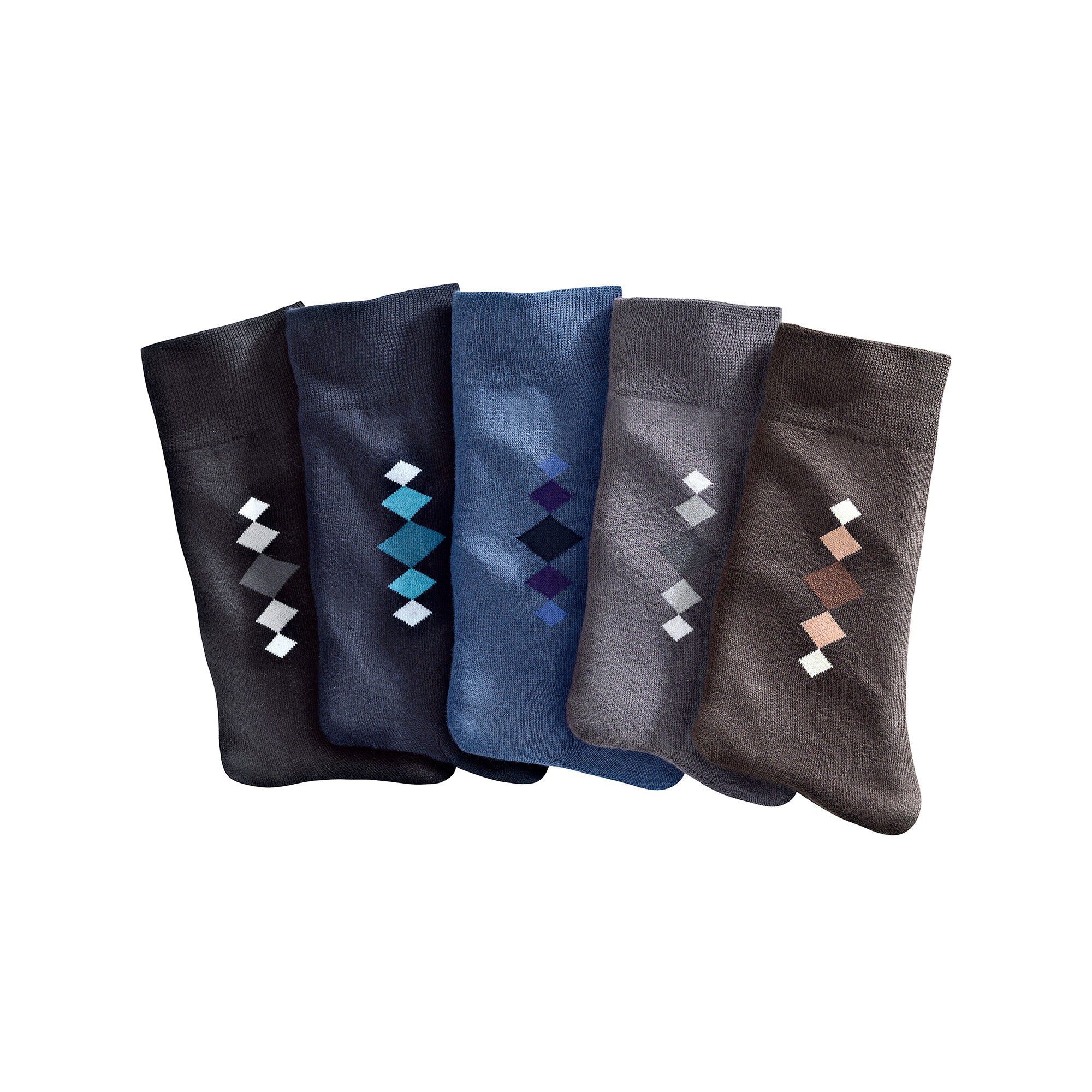 Mi-chaussettes fantaisie