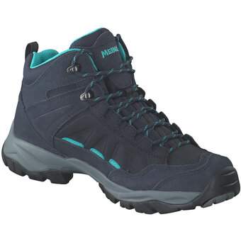 Meindl Nebraska Lady Mid GTX Outdoor in blau