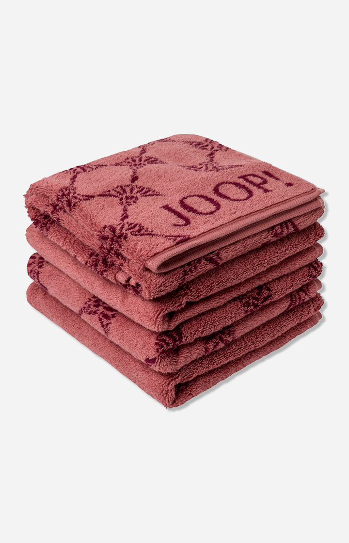 Duschtuch JOOP! CLASSIC DOUBLEFACE in Rouge, 80 x 150 cm - im JOOP!