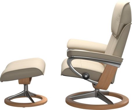 Stressless® Relaxsessel Admiral, mit Signature Base, Größe M & L, Gestell Eiche