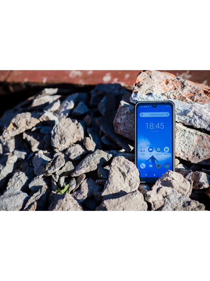 Maxcom Smartphone Handy MS572 4G, 5,7'' Display, 4100 mAh Akku, 13   5 Mpx in Schwarz günstig kaufen onesize