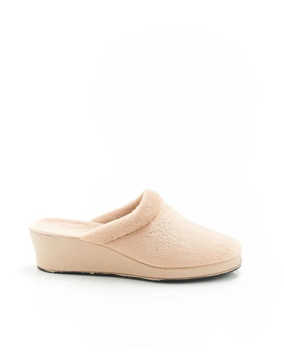 Mules avec fantaisie strassée