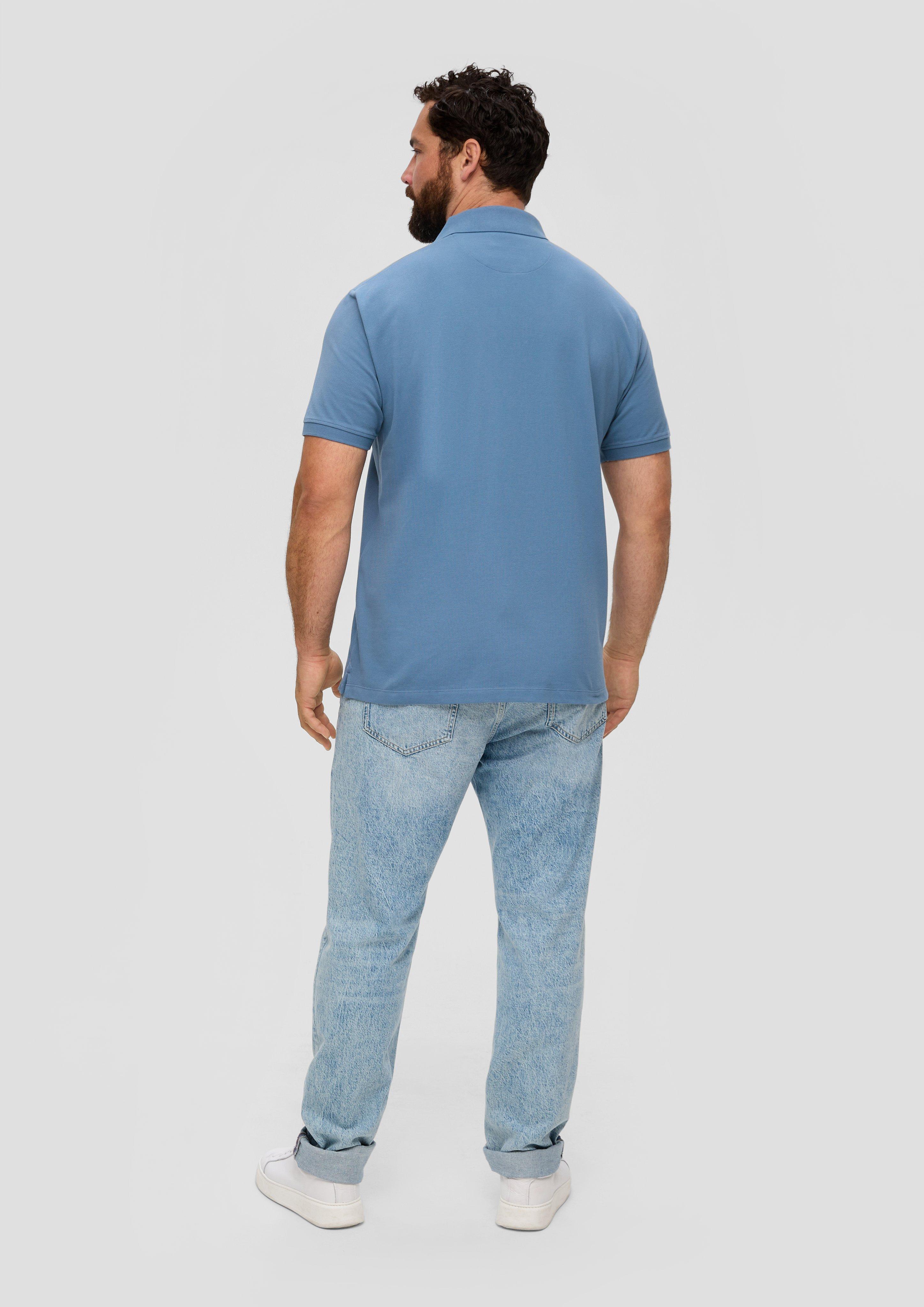 Poloshirt aus Baumwollpiqué  2148696-5402