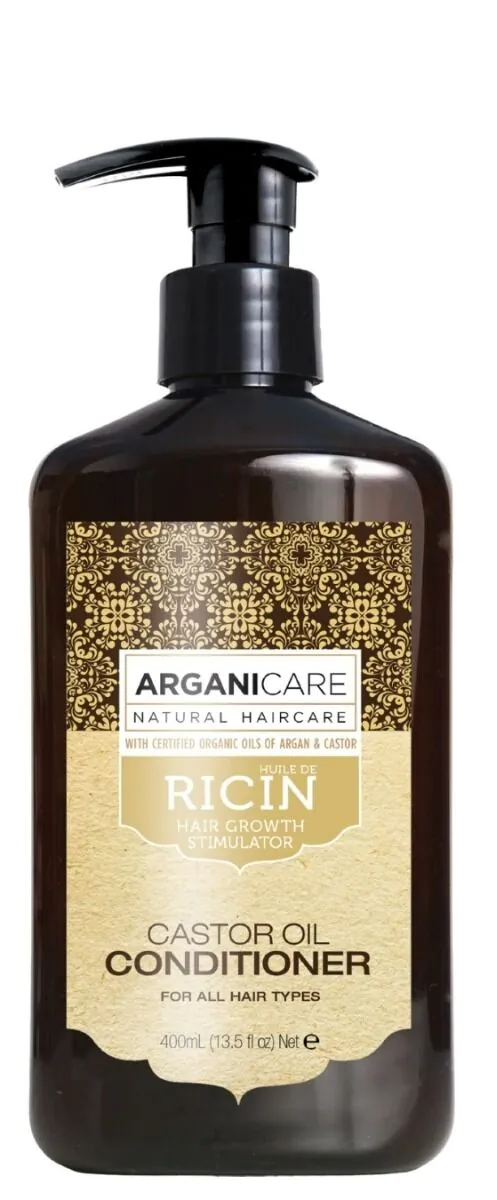 Arganicare Hårbalsam med ricinusolie