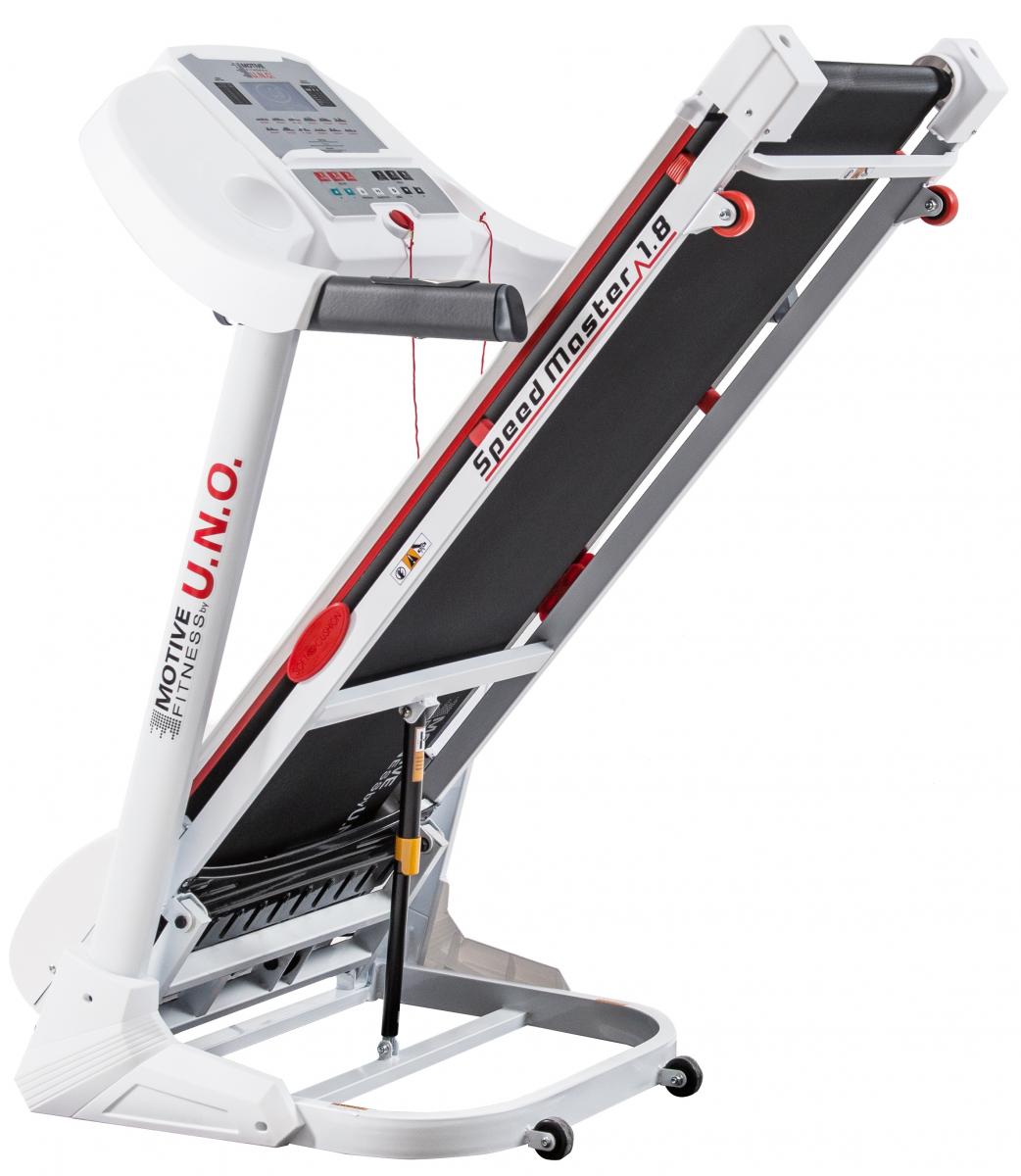 MOTIVE FITNESS by U.N.O. Laufband Speed Master 1.8 weiß