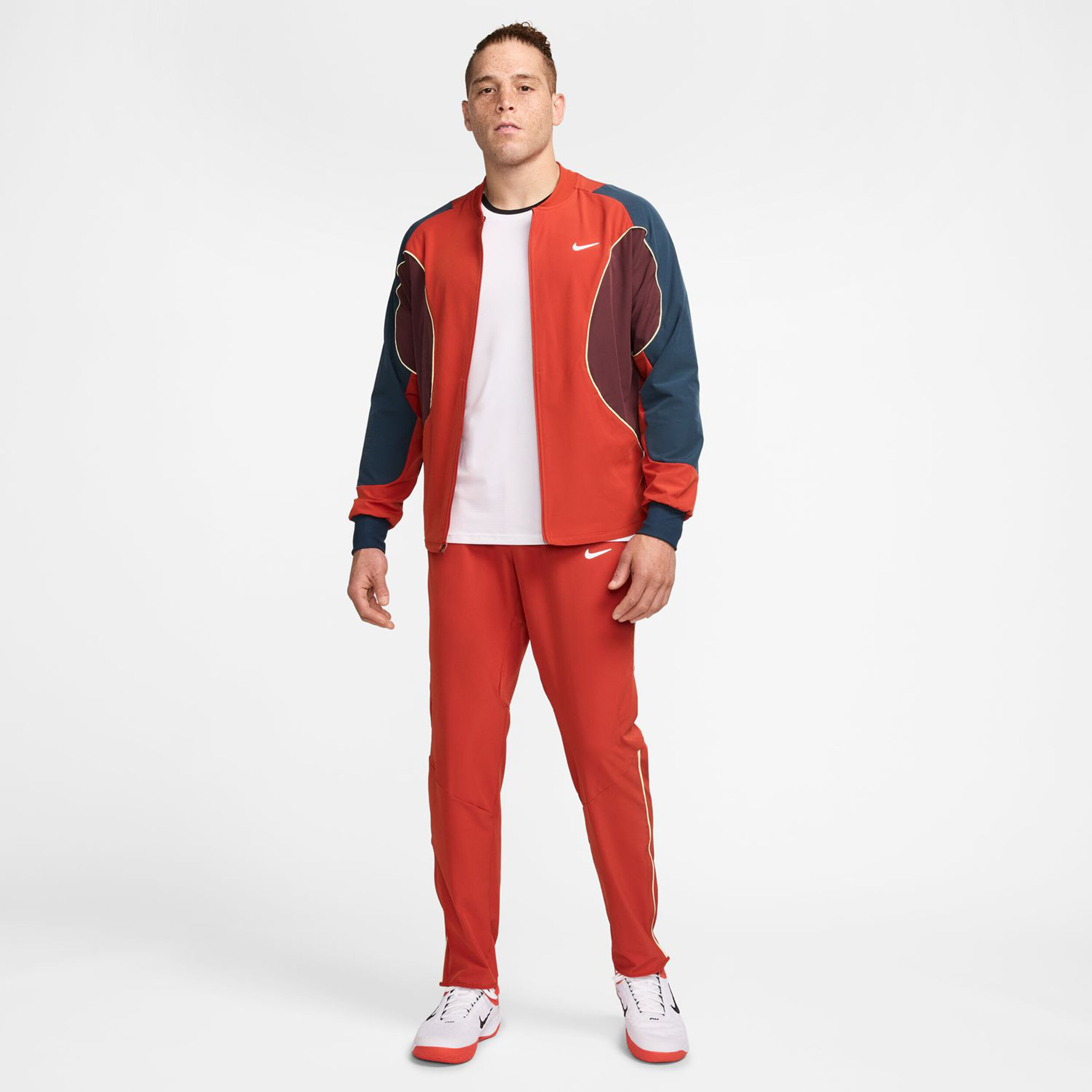 Dri-Fit Advantage Trainingshose Herren - Rot